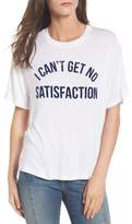 Thumbnail for your product : Daydreamer No Satisfaction Graphic Tee