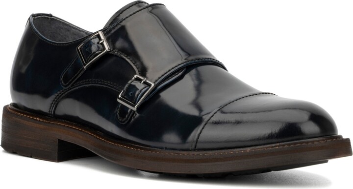 Vintage Foundry Men's Lucas Monk Strap Shoe