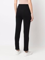 Thumbnail for your product : Sonia Rykiel Rouge-print track pants