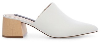 steven florin block heel pumps