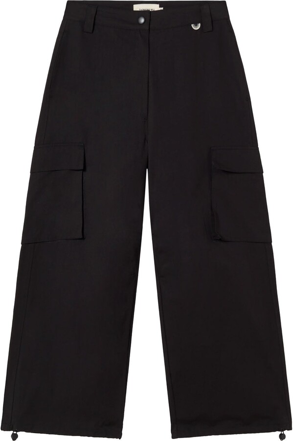 Thinking Mu Black Val Pants