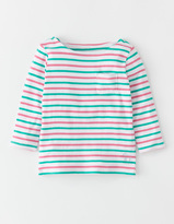 Thumbnail for your product : Boden Stripy Boatneck