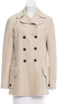 Thumbnail for your product : Dolce & Gabbana Double-Breasted Wool Coat