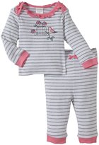 Thumbnail for your product : Absorba Bird Layette Set (Baby) - Gray/Pink-6-9 Months