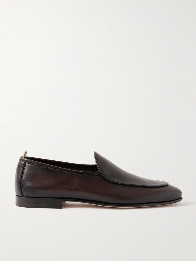 Officine Creative Oliver 006 Leather Loafers