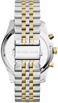 Thumbnail for your product : Michael Kors Men's Chronograph Lexington Two-Tone Stainless Steel Watch 45mm MK8344