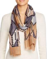 Thumbnail for your product : Aqua Geometric Zigzag Scarf - 100% Exclusive