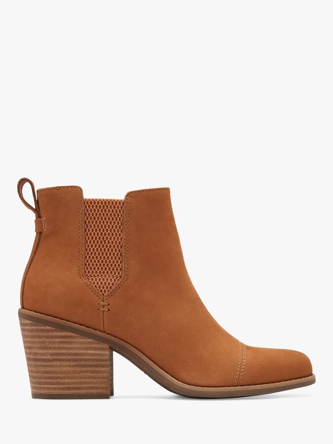 tan ankle boots