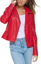 Thumbnail for your product : Levi's Faux Leather Moto Jacket