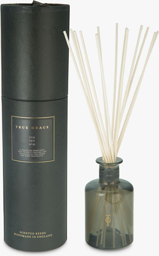 True Grace Manor Fig Reed Diffuser ShopStyle Home Fragrance