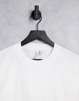 Thumbnail for your product : And other stories & organic cotton oversized T-shirt in white