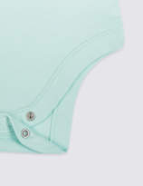 Thumbnail for your product : Marks and Spencer Pure Cotton I Love My Daddy Bodysuit