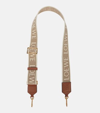 Loewe Anagram jacquard bag strap