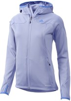 Thumbnail for your product : adidas Hiking 1-Side Fleece Jacket - Attached Hood (For Women)