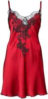 Thumbnail for your product : Josie Natori Josie lace-embroidered chemise