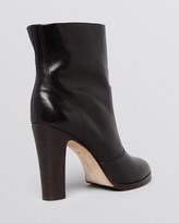Thumbnail for your product : Elie Tahari Pointed Toe Platform Booties - Haines High Heel