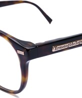 Thumbnail for your product : Ermenegildo Zegna Tortoiseshell Round-Frame Glasses