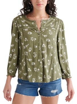 lucky brand womens tops on sale