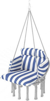 East Urban Home Soft Hanging Chair Outdoor Hammock Swing Chair