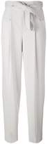 Helmut Lang belted slouch trousers 