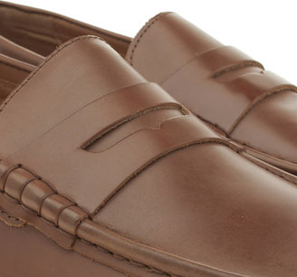 Peter Werth Mens Tan Statham Loafer Shoes