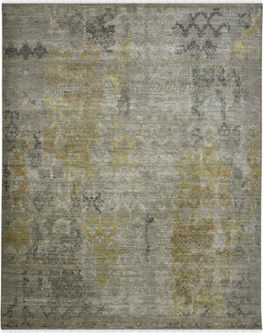 Bungalow Rose Burtonsville Hand-Knotted Soft Camel Area Rug