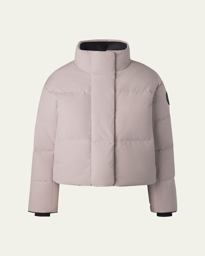 Canada Goose Grandview Cropped Jacket Black Label