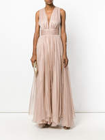 Thumbnail for your product : Maria Lucia Hohan sleeveless plunge neck dress