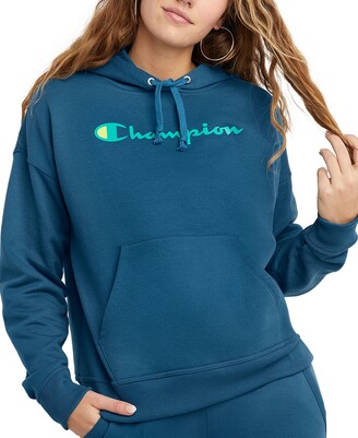 Teal Hoodie | Shop the world's largest collection of fashion 