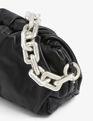 Bottega Veneta The Chain Pouch leather clutch