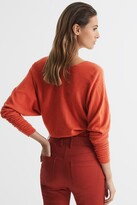 Thumbnail for your product : Reiss V-Neck Cashmere Blend Jumper