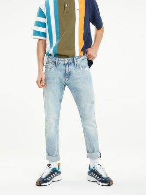 Tommy Hilfiger Scanton Slim Fit Distressed Jeans