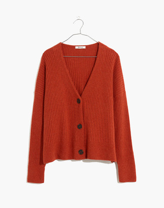 Ribbed cardigan sweater Clearance
