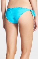 Thumbnail for your product : Rip Curl 'Love N Surf - Booty Pant' Side Tie Ruffled Bikini Bottoms (Juniors)