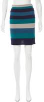 Thumbnail for your product : Jonathan Simkhai Striped Mini Skirt