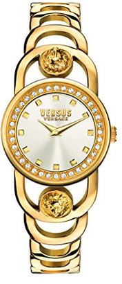 Versus By Versace Men's SOV040015 Chelsea Analog Display Quartz Two Tone Watch