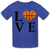 Thumbnail for your product : SLIAT Youth's I Love Basketball Best Gifts For Basketball Lover T-Shirt