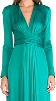 Thumbnail for your product : Issa Florence Long Sleeve Maxi Dress