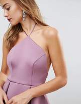 Thumbnail for your product : ASOS Halter Neck Prom Midi Dress