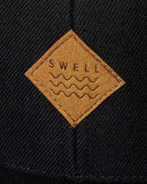 Thumbnail for your product : Swell New Men's Stamped Snapback Cap Cotton Pu Acrylic Black