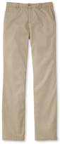Thumbnail for your product : L.L. Bean Washed Chinos, Straight-Leg Pants
