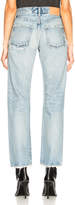 Thumbnail for your product : Moussy Vintage Jones Straight in Light Blue | FWRD