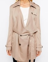 Thumbnail for your product : Jovonnista Sala Waterfall Trench Coat