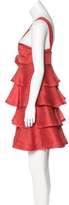 Thumbnail for your product : Gucci Tiered Silk Dress