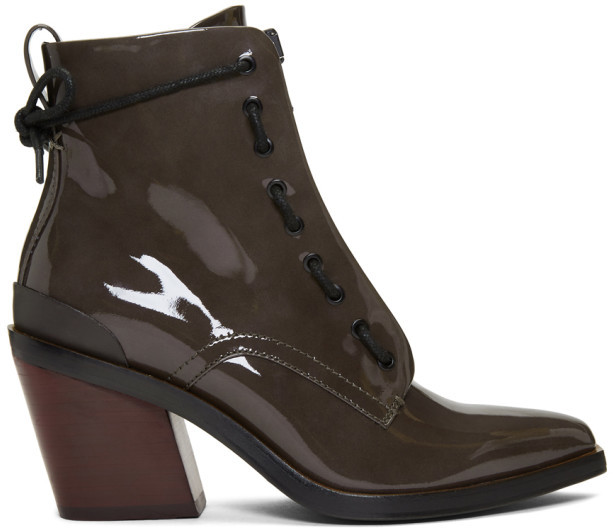 rag and bone patent boots