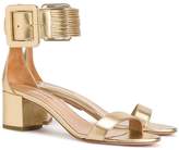 Thumbnail for your product : Aquazzura Gold Casablanca 50 sandals