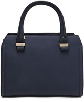 Thumbnail for your product : Victoria Beckham Victoria Mini Textured-leather Tote