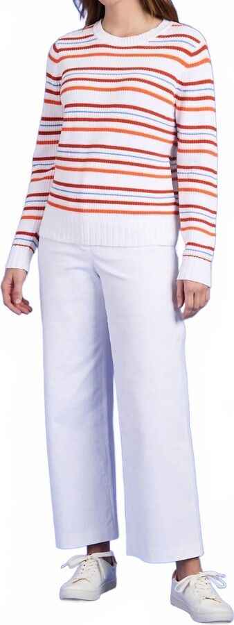 Tyler Boe Victoria Pant In White