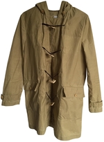 Thumbnail for your product : Acne 19657 ACNE Beige Cotton Trench coat