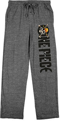 Bioworld One Piece (Manga) Mens Fleece Pajama Pants